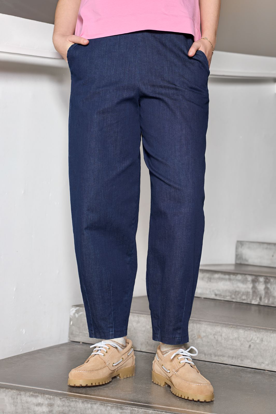 Black Colour - Bcdenice Barrel Pant 41061 - Denim