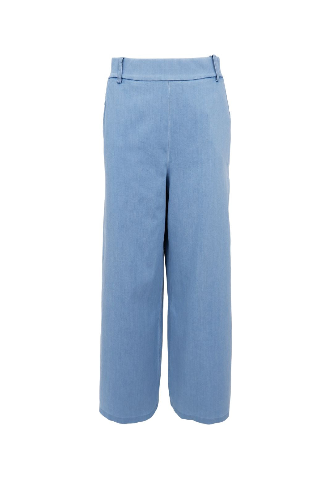 Black Colour - Bcdenice Boxy Denim Pant 41128 - Lt. Denim