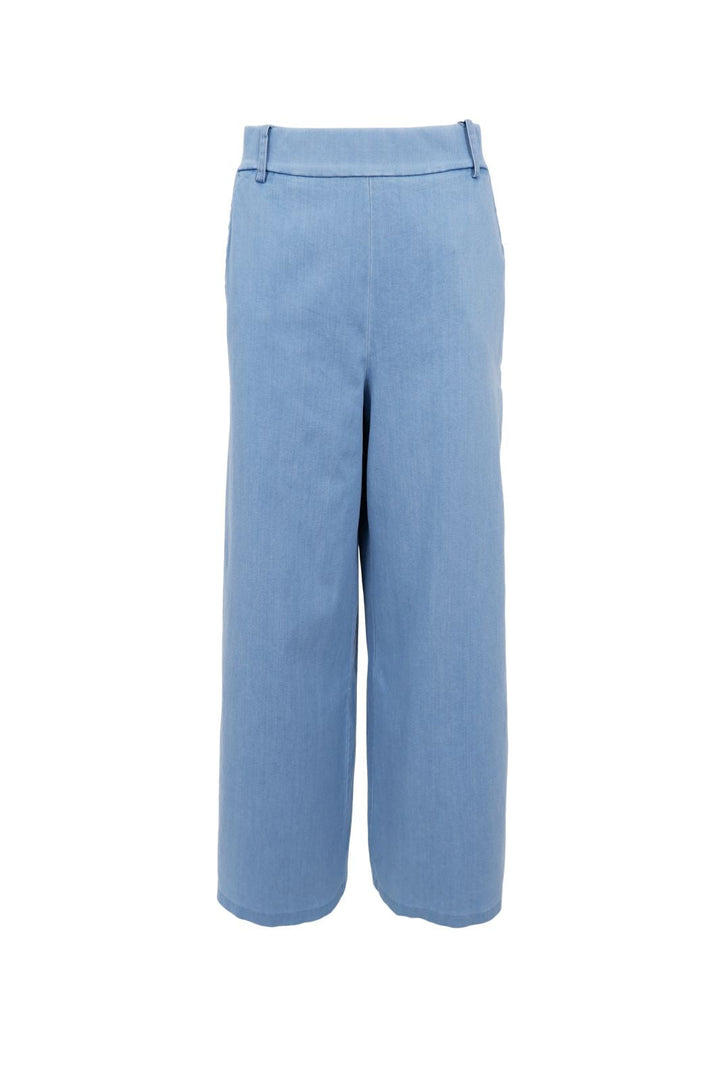 Black Colour - Bcdenice Boxy Denim Pant 41128 - Lt. Denim
