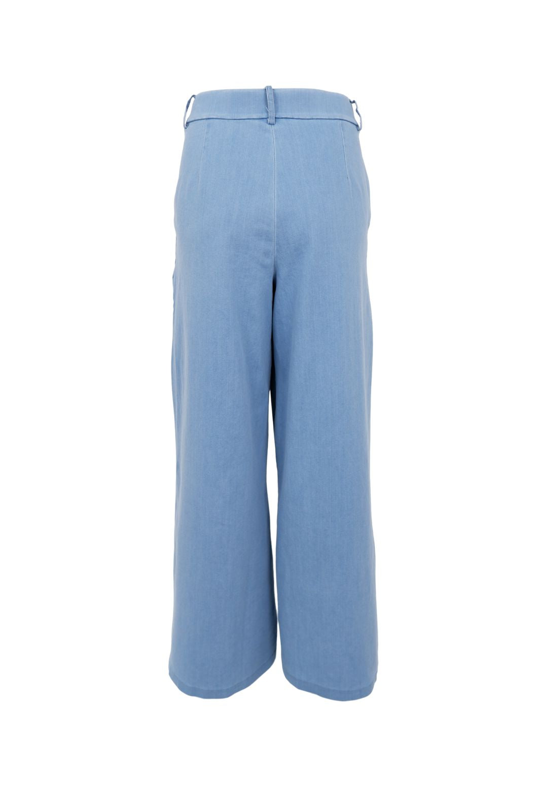 Black Colour - Bcdenice Boxy Denim Pant 41128 - Lt. Denim