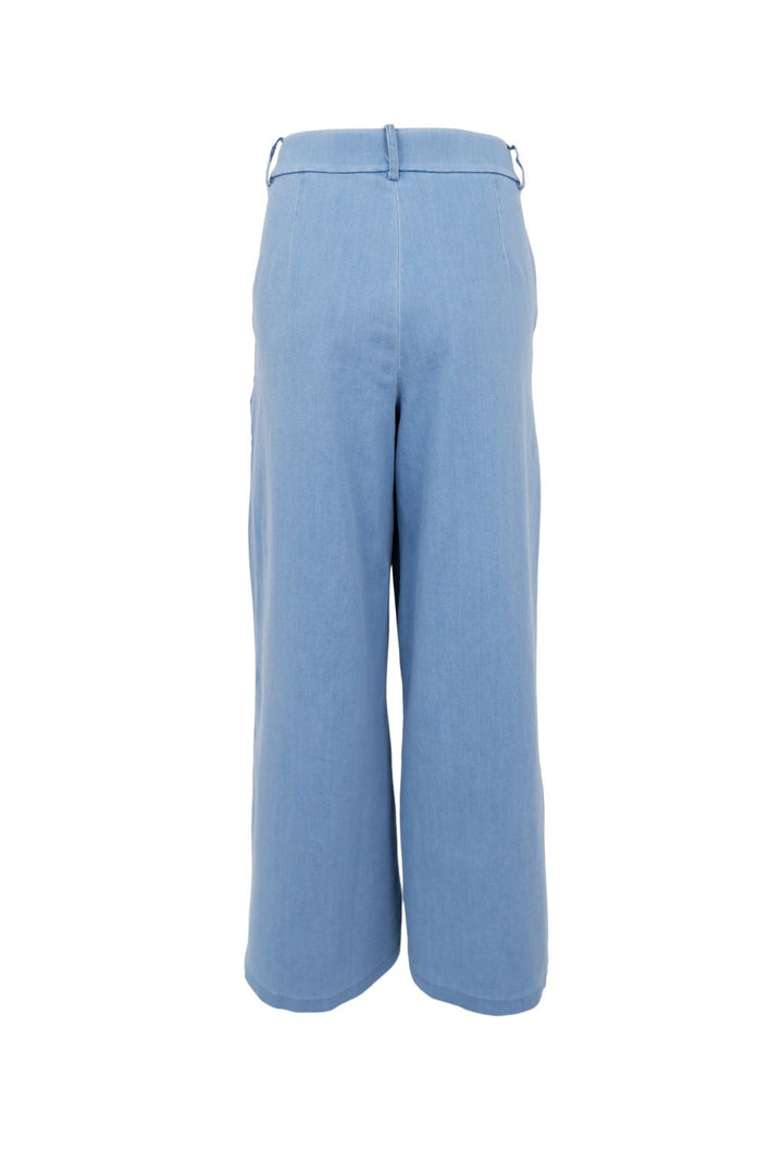 Black Colour - Bcdenice Boxy Denim Pant 41128 - Lt. Denim