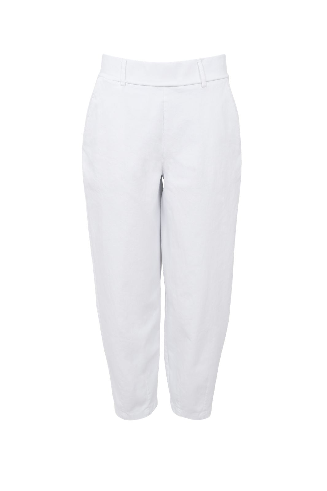 Black Colour - Bcdenice Denim Barrel Pant 41180 - White