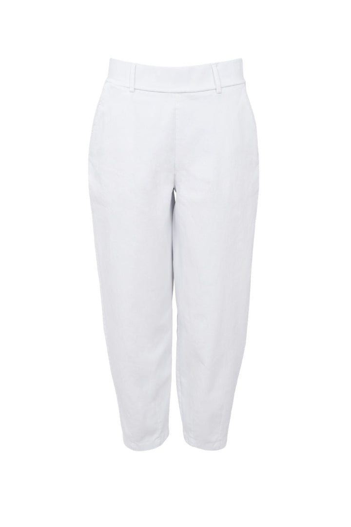 Black Colour - Bcdenice Denim Barrel Pant 41180 - White