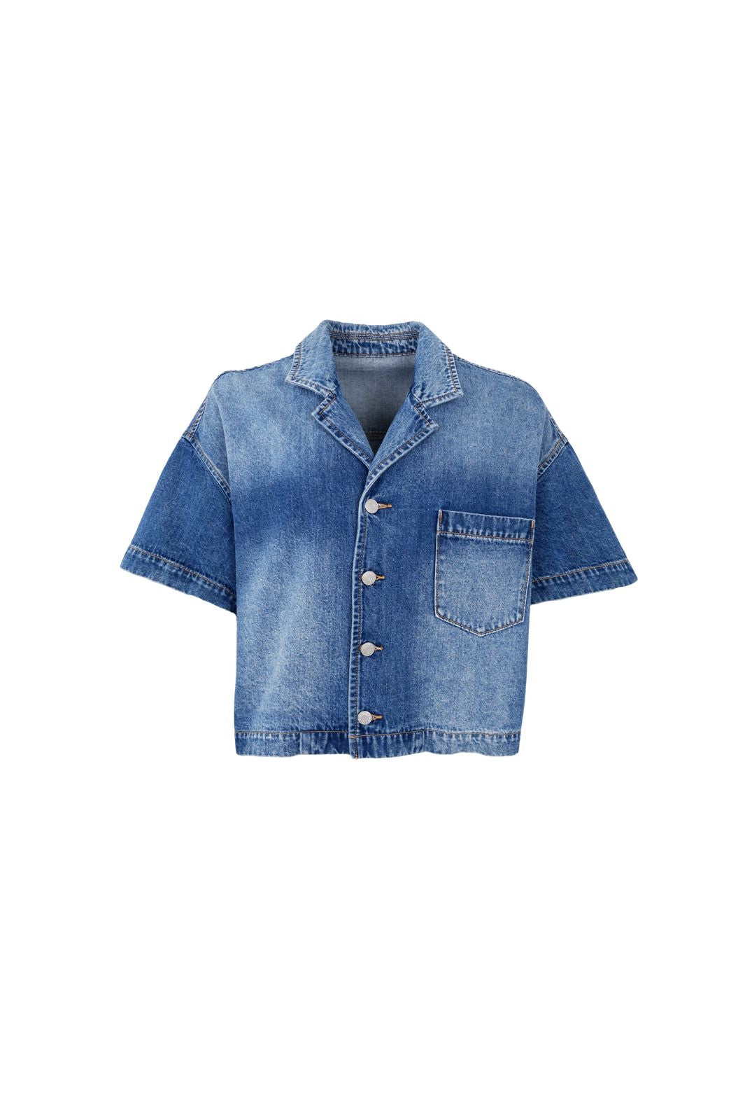 Black Colour - Bcdrake Denim Jacket 41169 - Dk. Denim