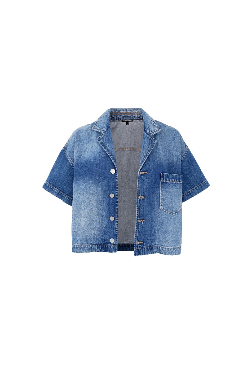 Black Colour - Bcdrake Denim Jacket 41169 - Dk. Denim