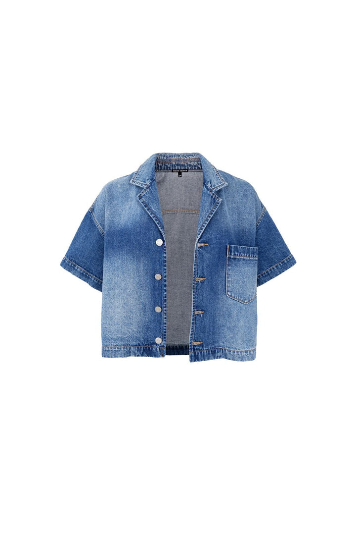 Black Colour - Bcdrake Denim Jacket 41169 - Dk. Denim