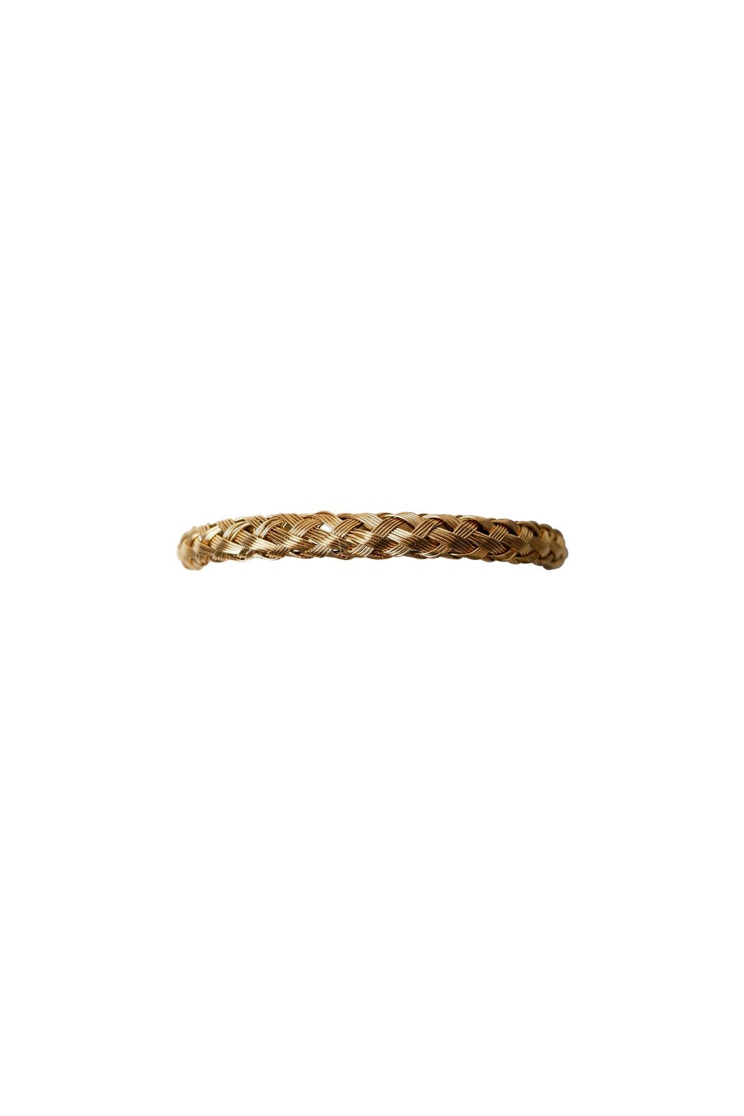 Black Colour - Bcelma Bracelet 4430 - Golden Coloured