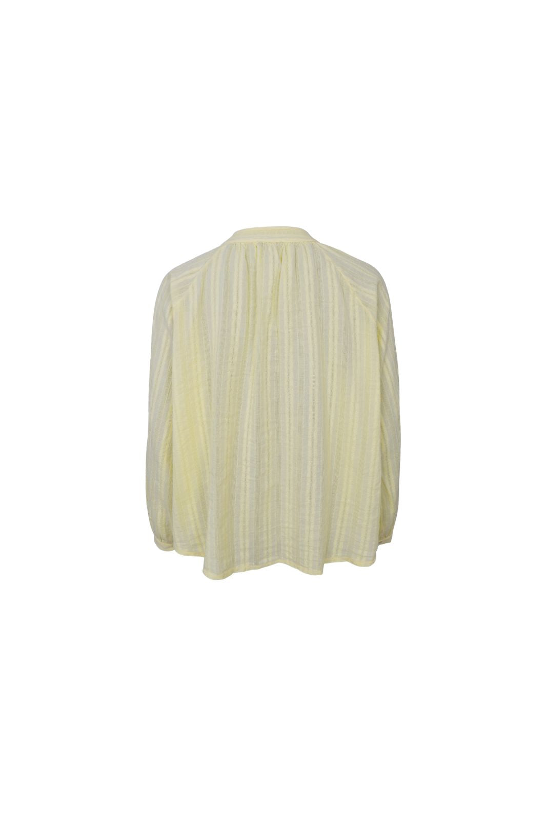 Black Colour - Bcemilia Shirt Blouse 41179 - Lt. Yellow
