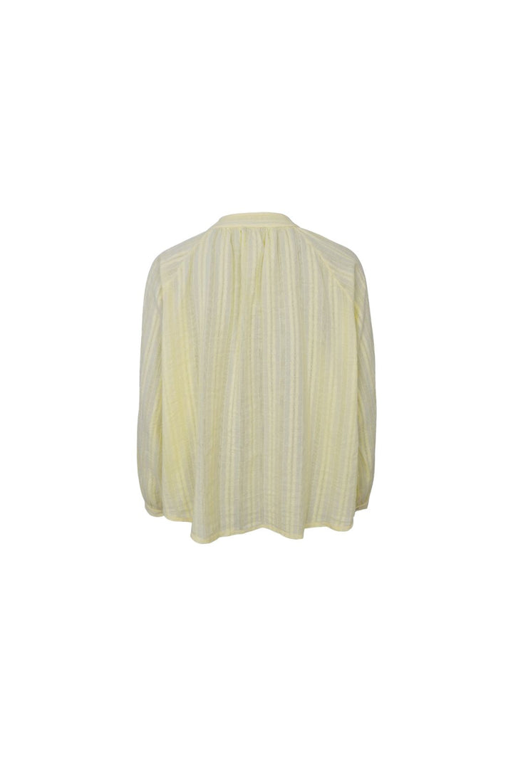 Black Colour - Bcemilia Shirt Blouse 41179 - Lt. Yellow