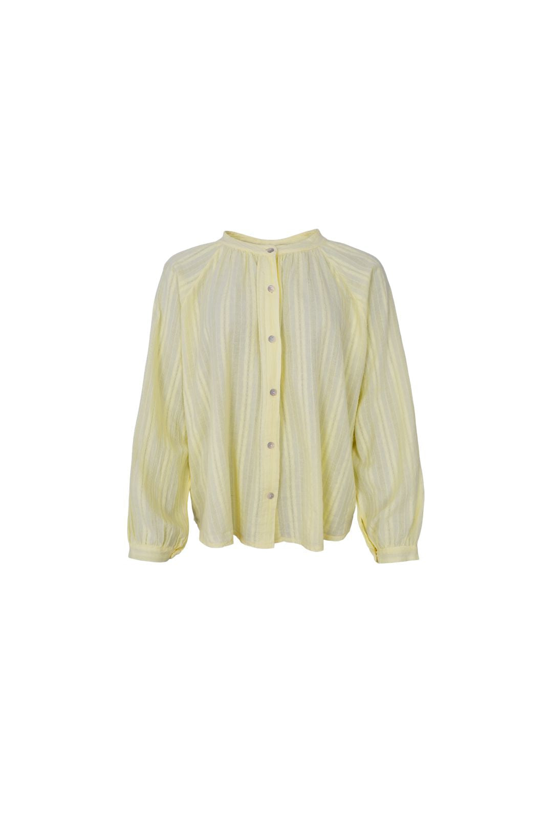 Black Colour - Bcemilia Shirt Blouse 41179 - Lt. Yellow
