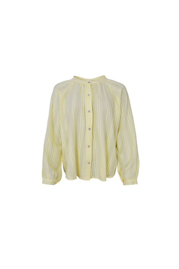Black Colour - Bcemilia Shirt Blouse 41179 - Lt. Yellow