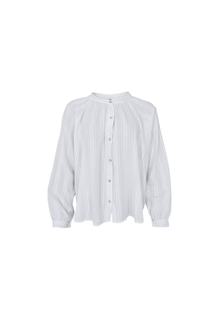 Black Colour - Bcemilia Shirt Blouse 41179 - White