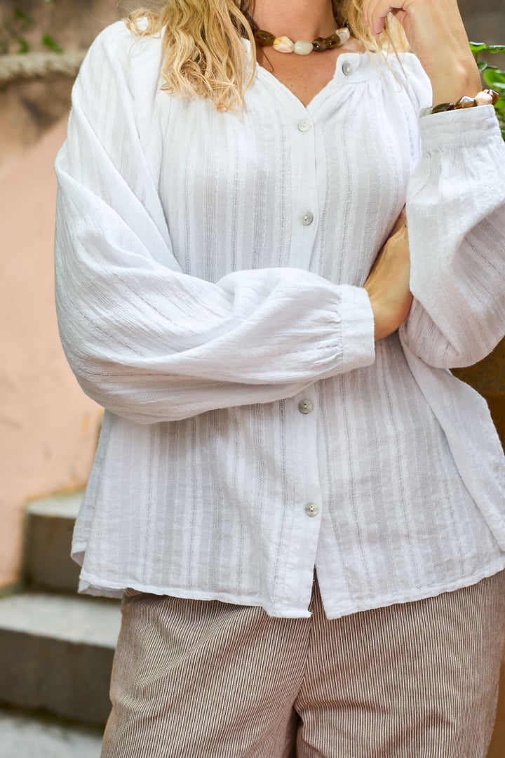 Black Colour - Bcemilia Shirt Blouse 41179 - White