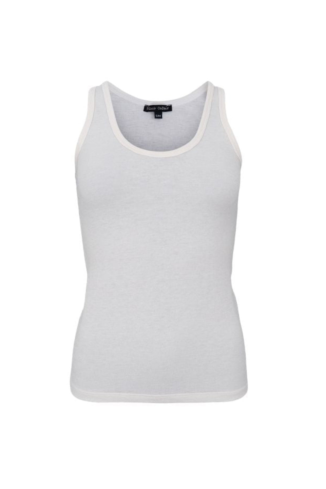Black Colour - Bcfaye Lurex Top 40055 - Shirts,Musthaves - Off White