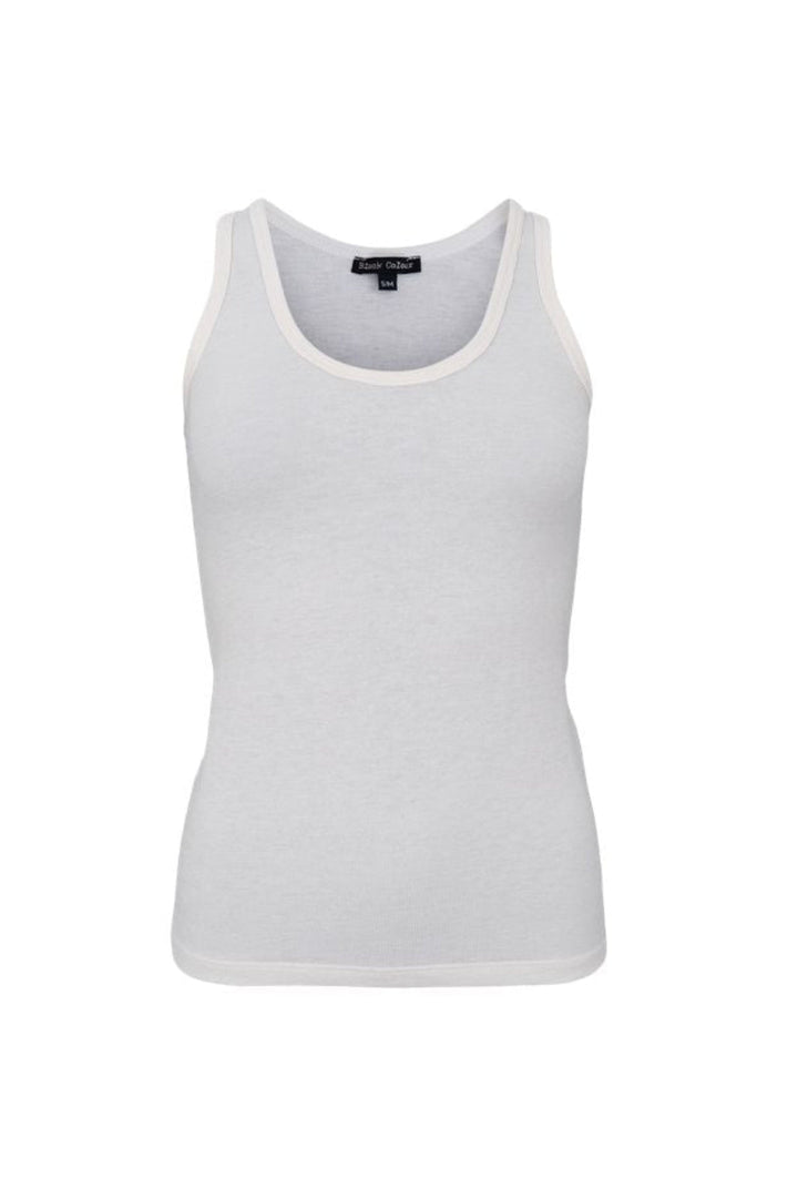 Black Colour - Bcfaye Lurex Top 40055 - Shirts,Musthaves - Off White