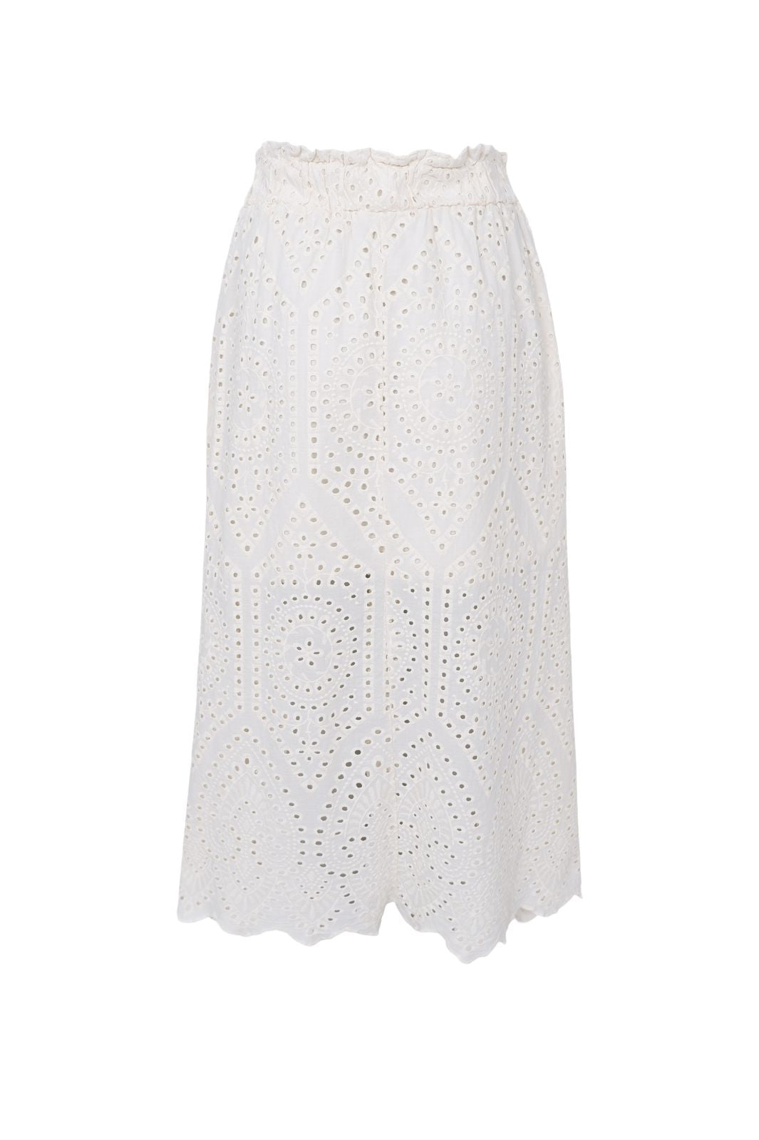Black Colour - Bcfrey Lace Skirt 41192 - Creme