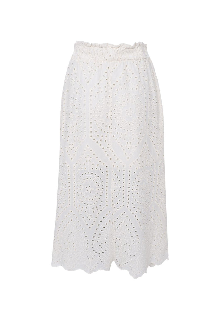 Black Colour - Bcfrey Lace Skirt 41192 - Creme