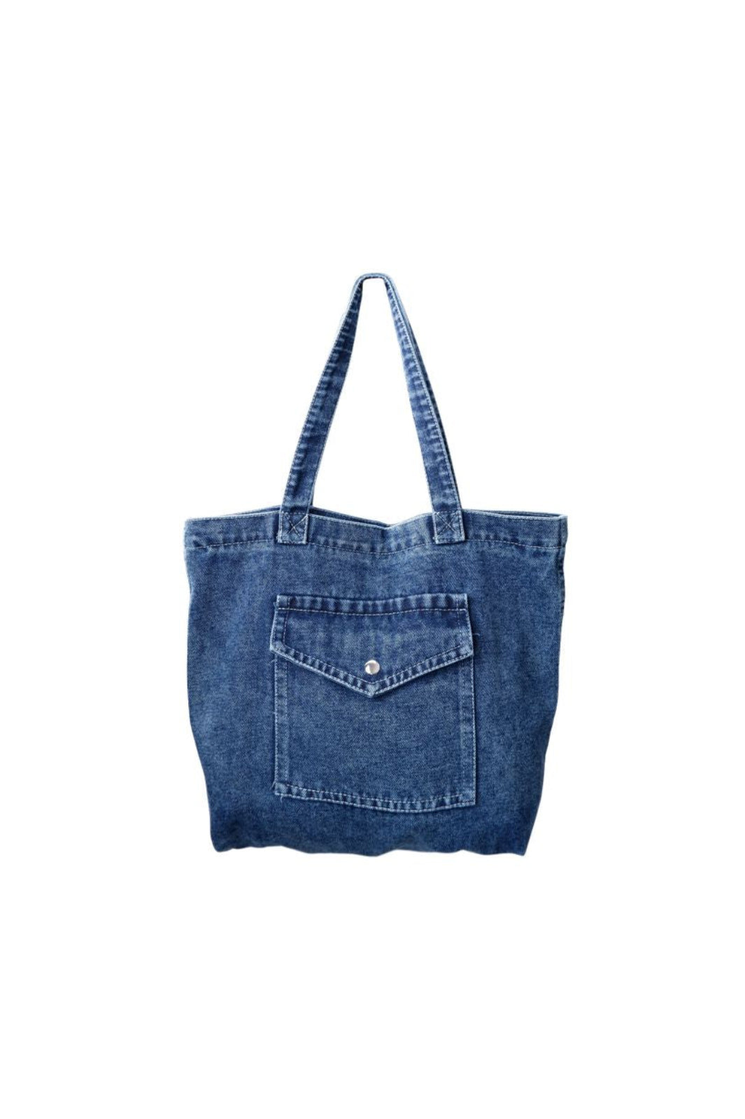 Black Colour - Bchalle Denim Bag 9378 - Dk. Denim Single Pocket