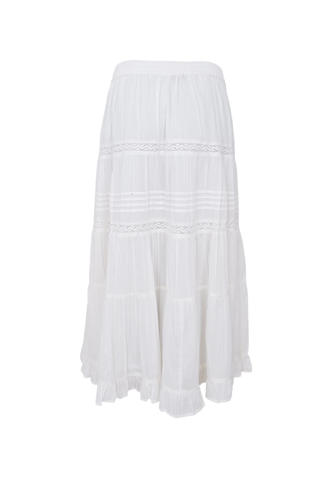 Black Colour - Bcharriet Skirt 41137 - Off White