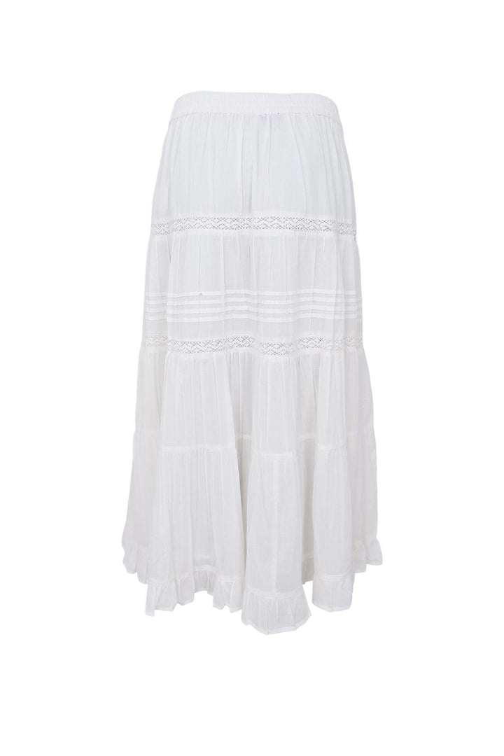 Black Colour - Bcharriet Skirt 41137 - Off White