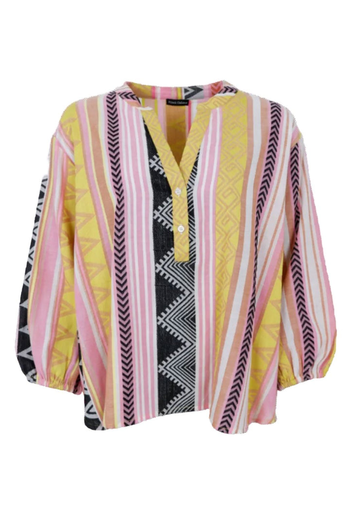 Black Colour - Bchellas Shirt 41127 - Bubble