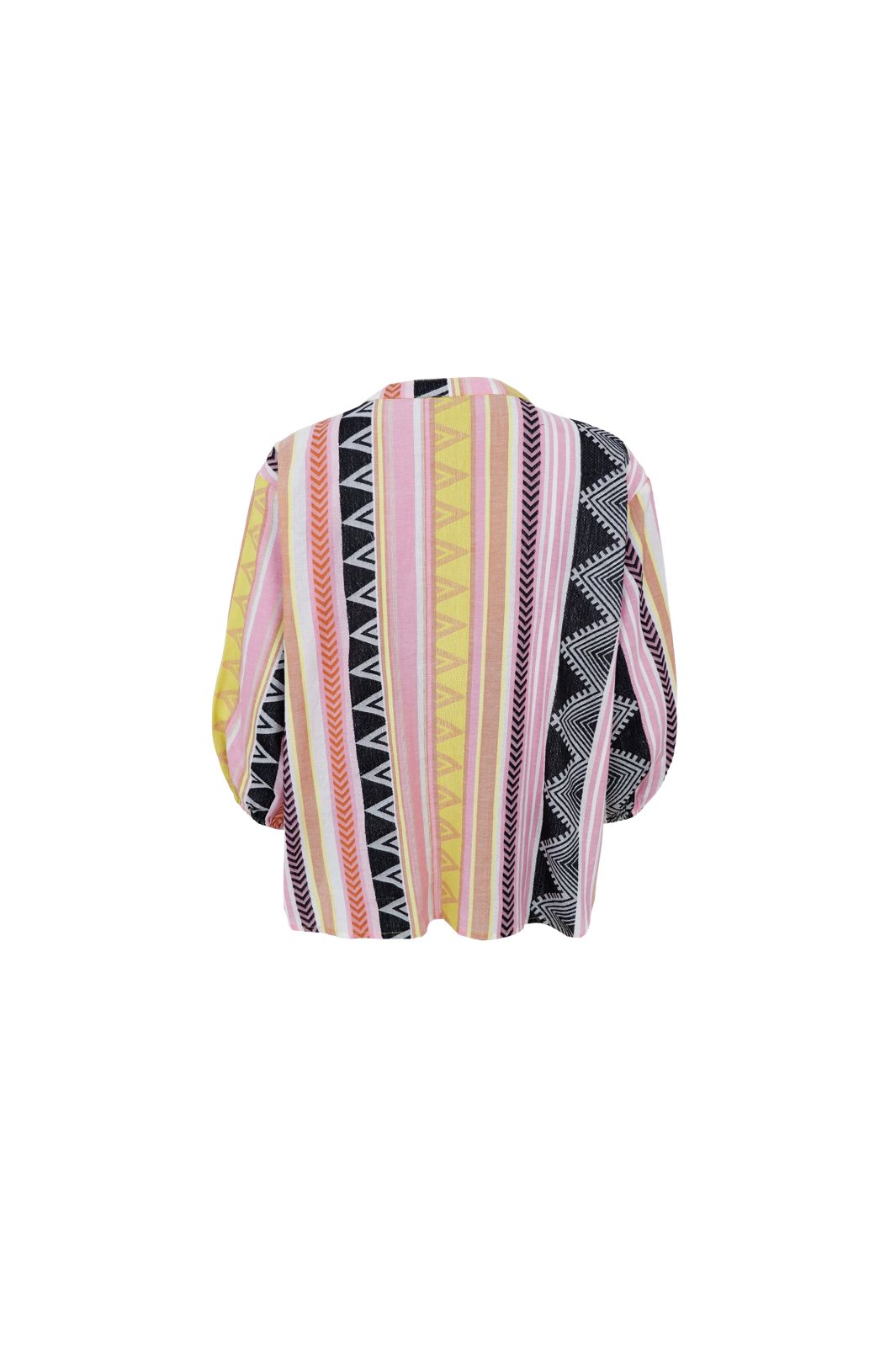 Black Colour - Bchellas Shirt 41127 - Bubble