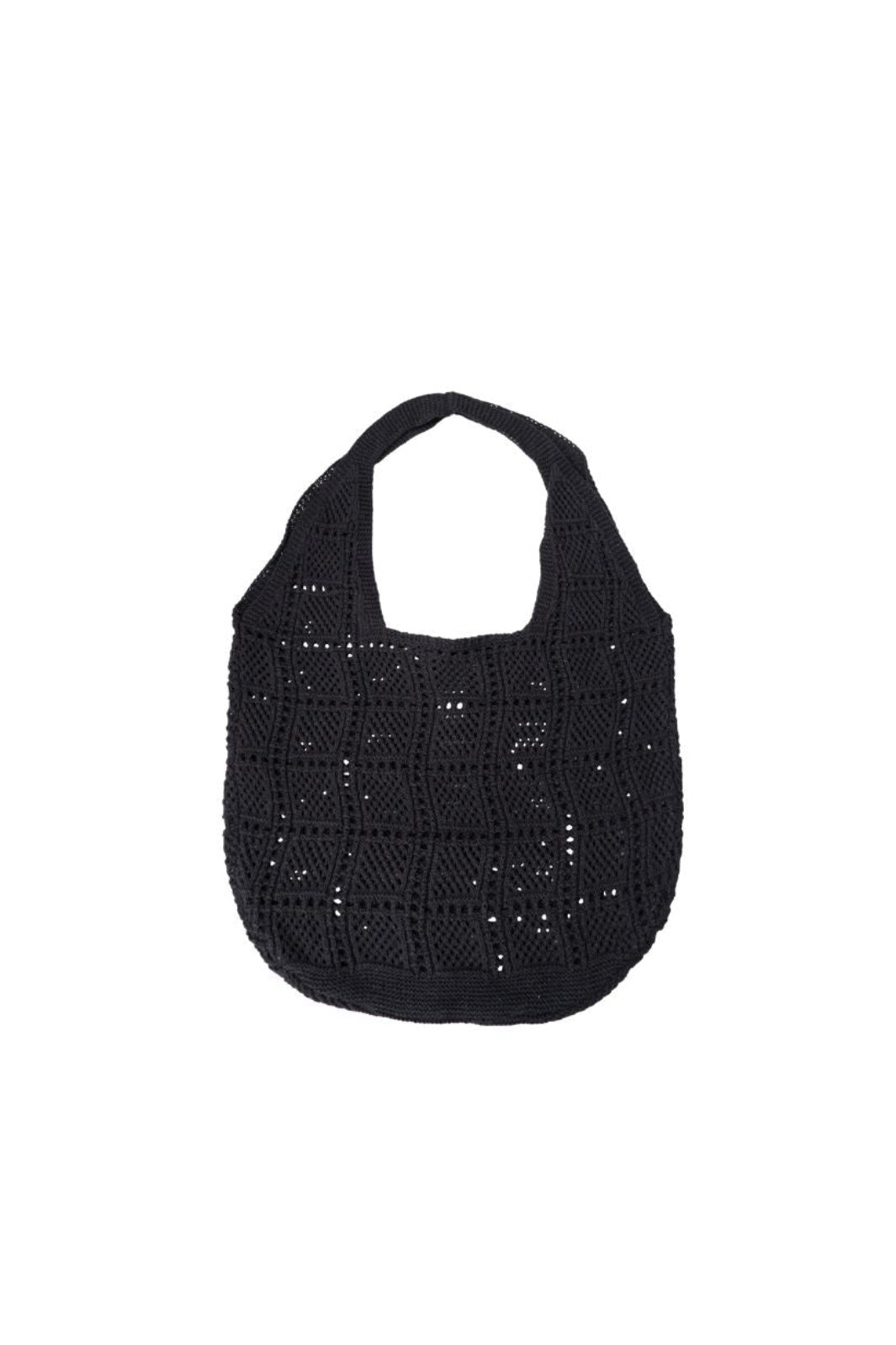 Black Colour - Bchenna Shopper 9385 - Black