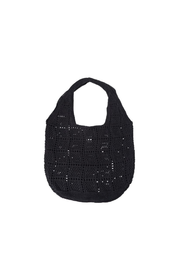 Black Colour - Bchenna Shopper 9385 - Black