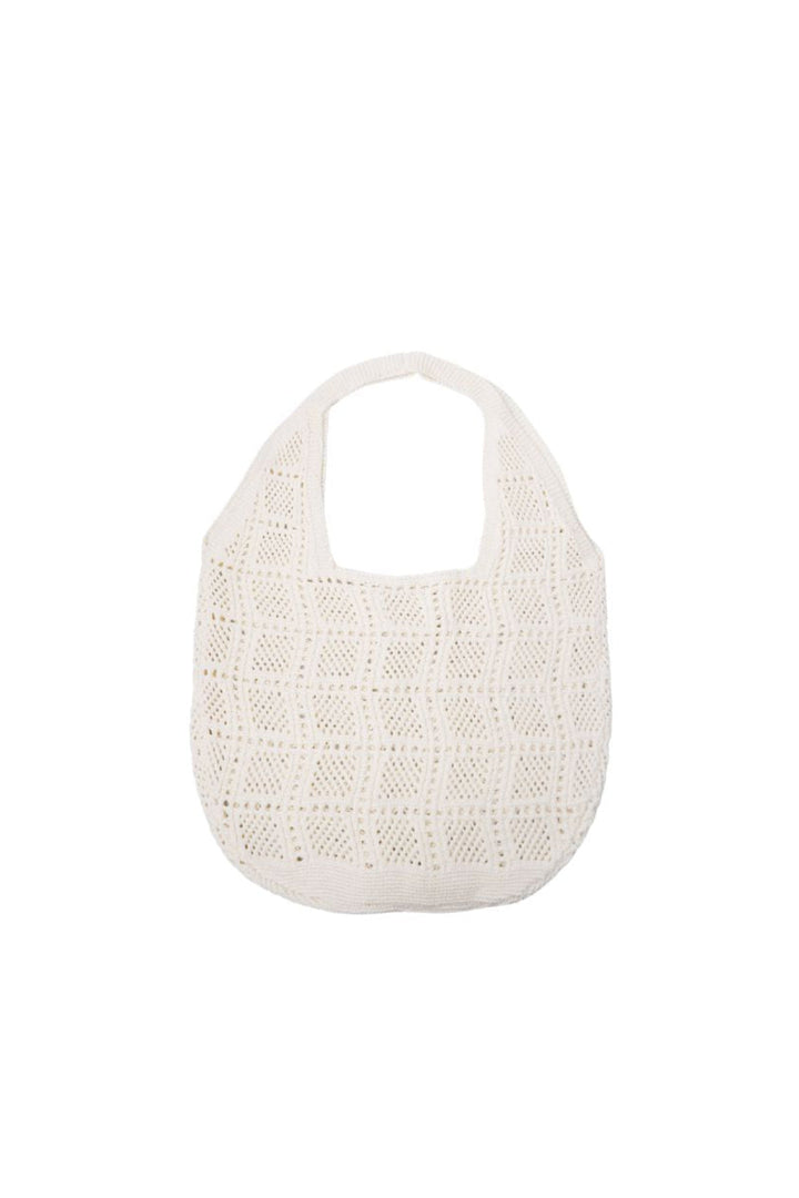 Black Colour - Bchenna Shopper 9385 - Off White