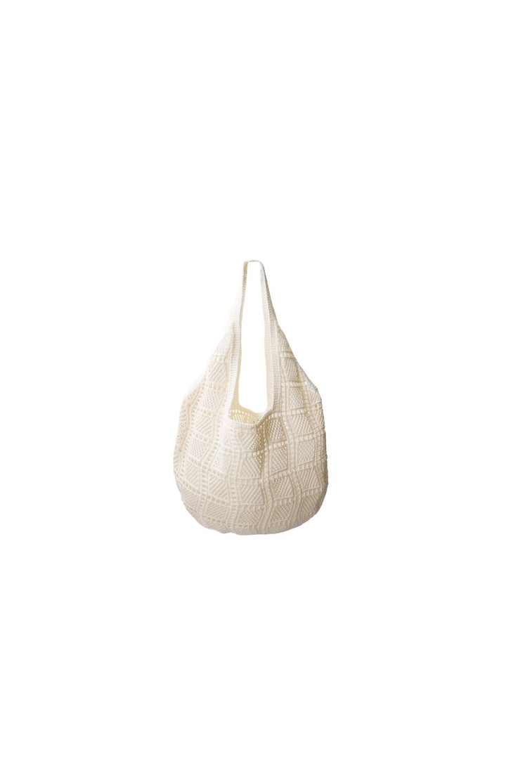 Black Colour - Bchenna Shopper 9385 - Off White