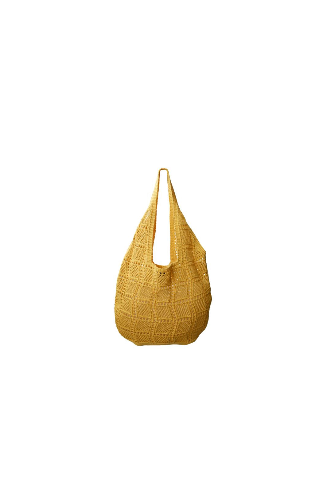 Black Colour - Bchenna Shopper 9385 - Yellow