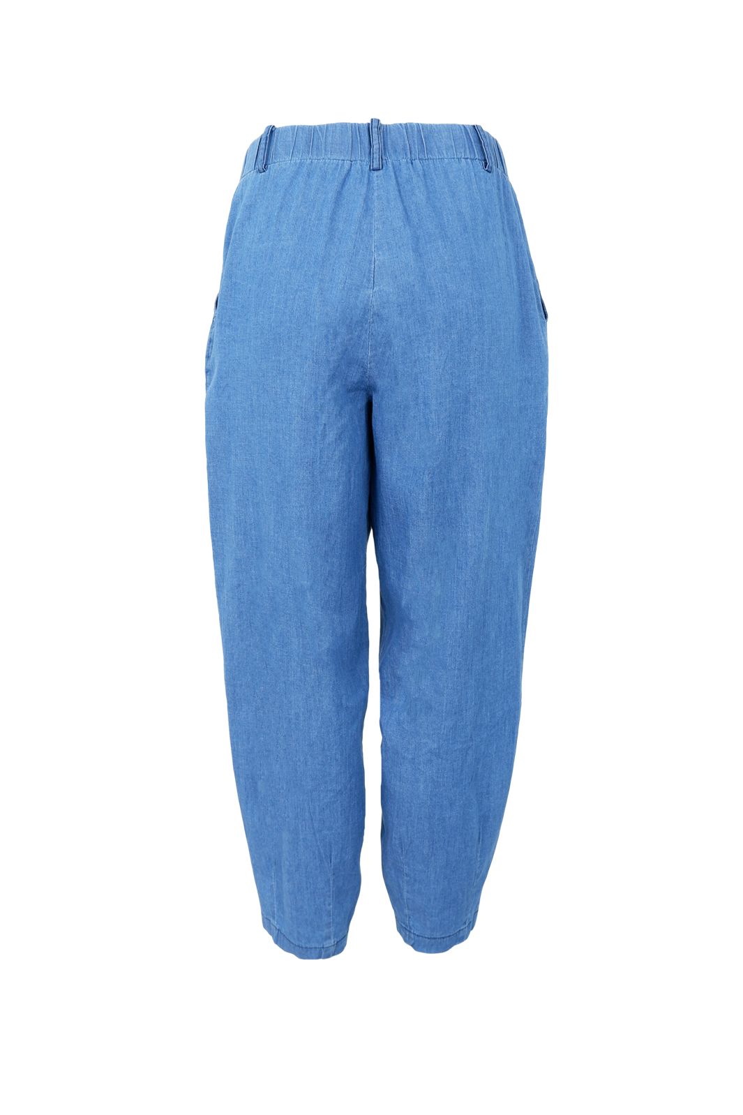 Black Colour - Bchermione Baggy Pant 41172 - Denim