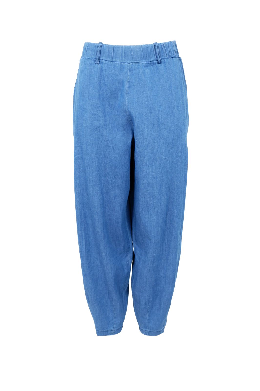 Black Colour - Bchermione Baggy Pant 41172 - Denim