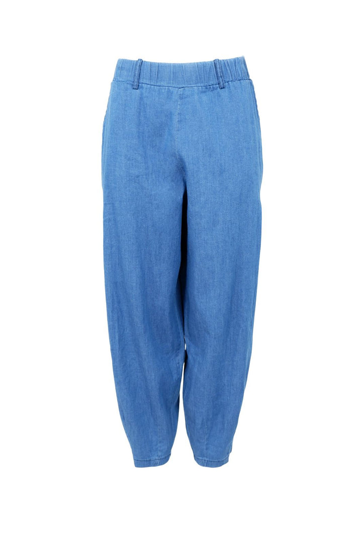Black Colour - Bchermione Baggy Pant 41172 - Denim