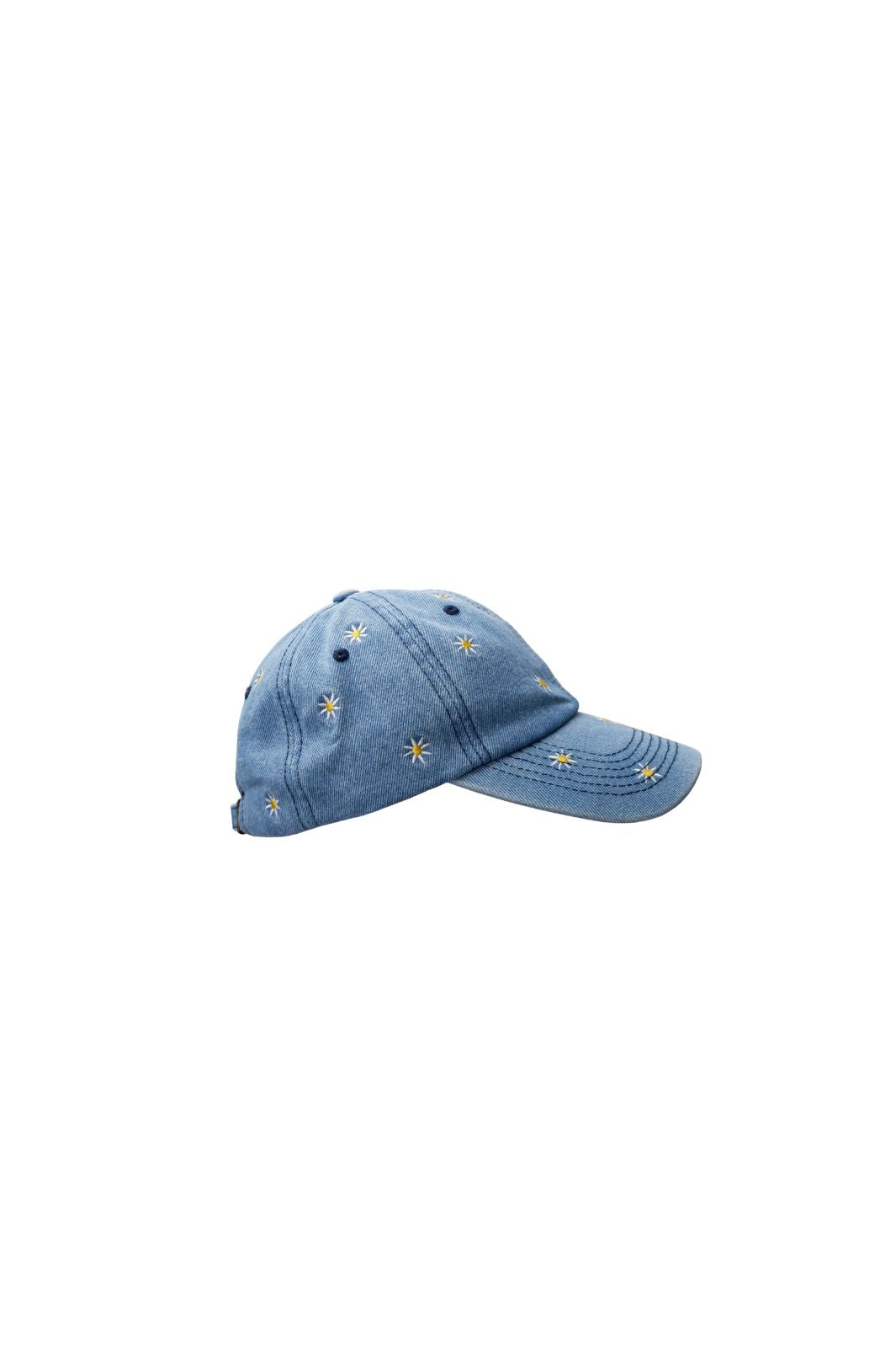 Black Colour - Bcidun Denim Cap 8039 - Blue Denim
