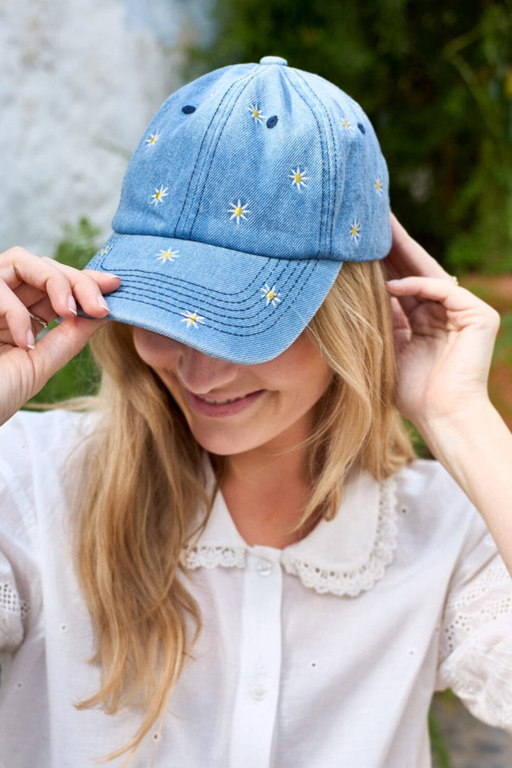 Black Colour - Bcidun Denim Cap 8039 - Blue Denim