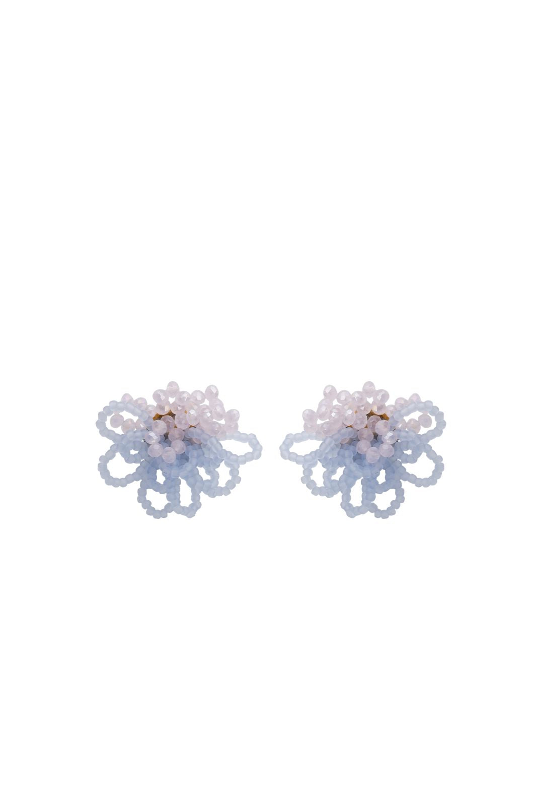 Black Colour - Bcingrid Earrings 4412 - Lt. Blue