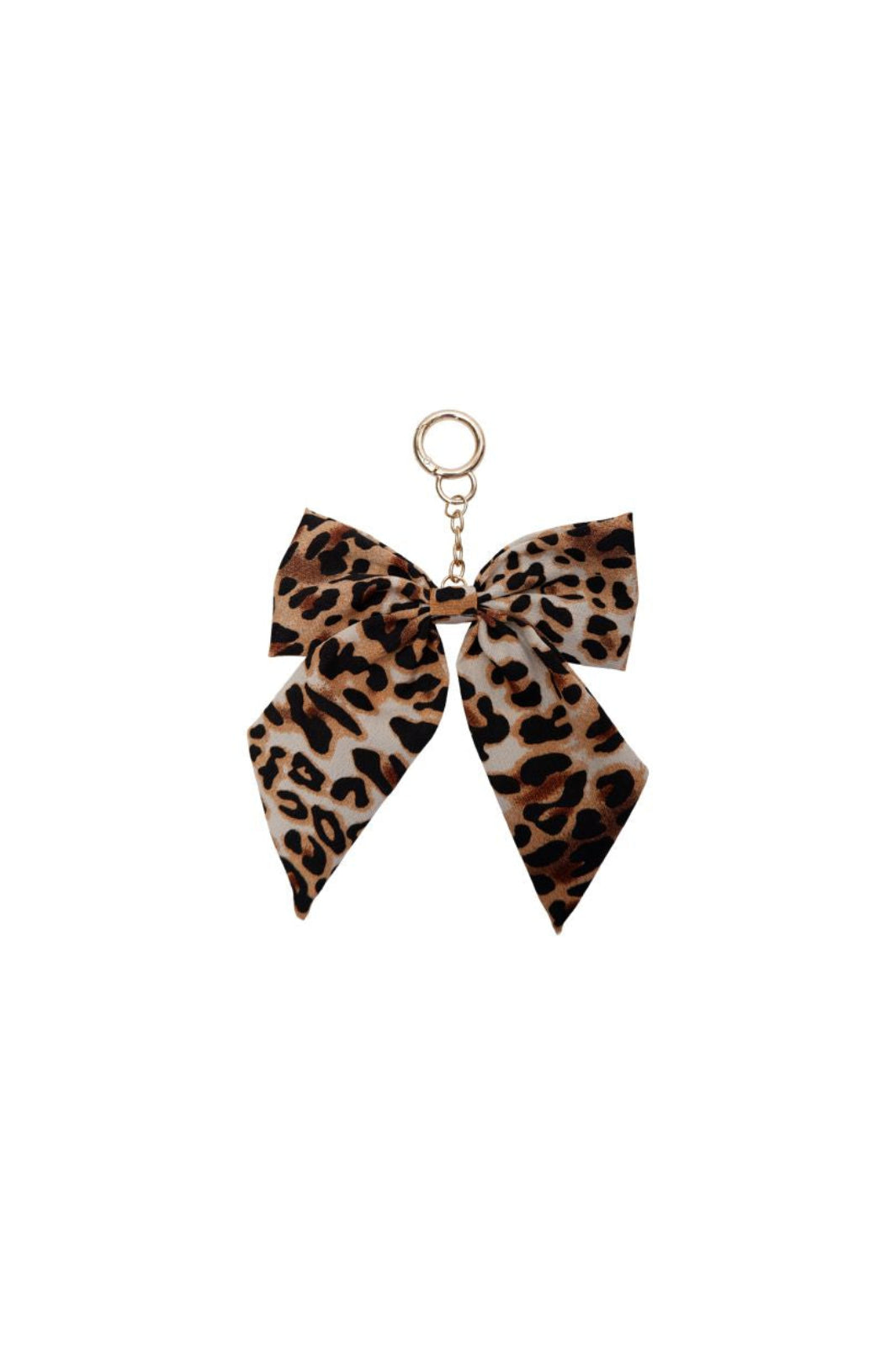Black Colour - Bcjavier Bow Keyhanger 10308 - Brown Leo