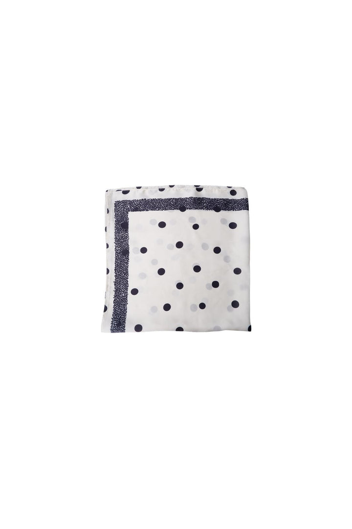 Black Colour - Bcjaylin Mini Scarf 3677 - White