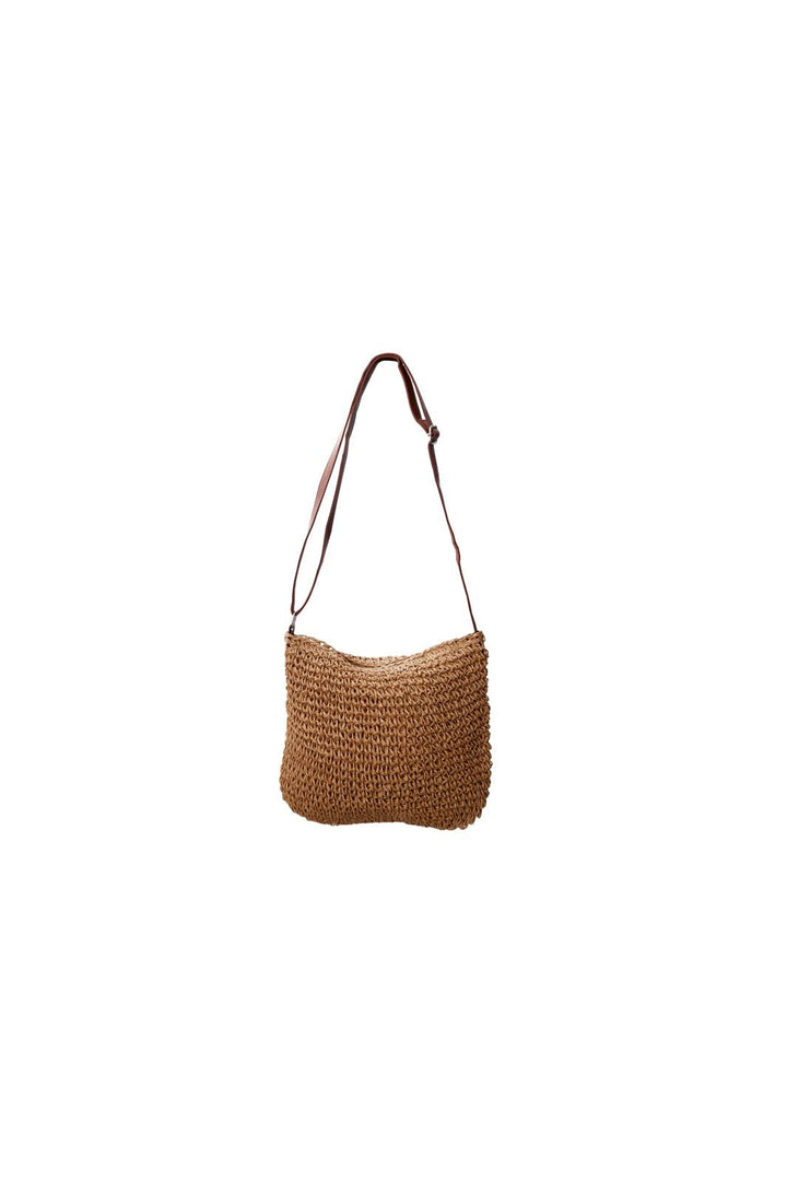 Black Colour - Bcjodie Jute Bag 9381 - Khaki
