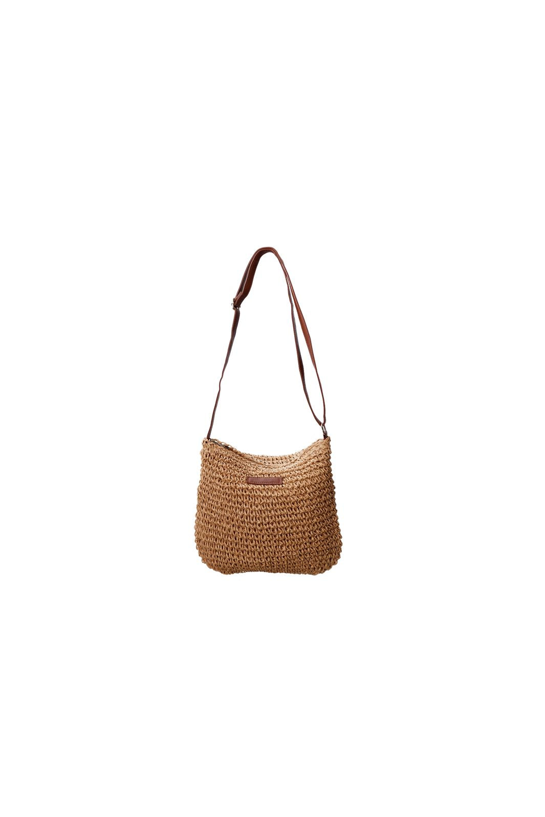 Black Colour - Bcjodie Jute Bag 9381 - Khaki