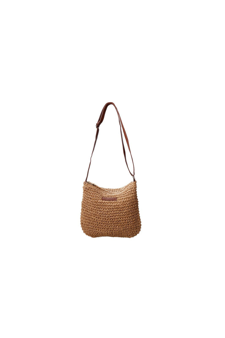 Black Colour - Bcjodie Jute Bag 9381 - Khaki