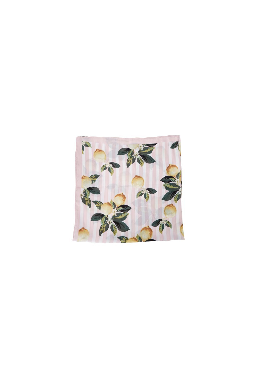 Black Colour - Bckayla Mini Scarf 3689 - Rose