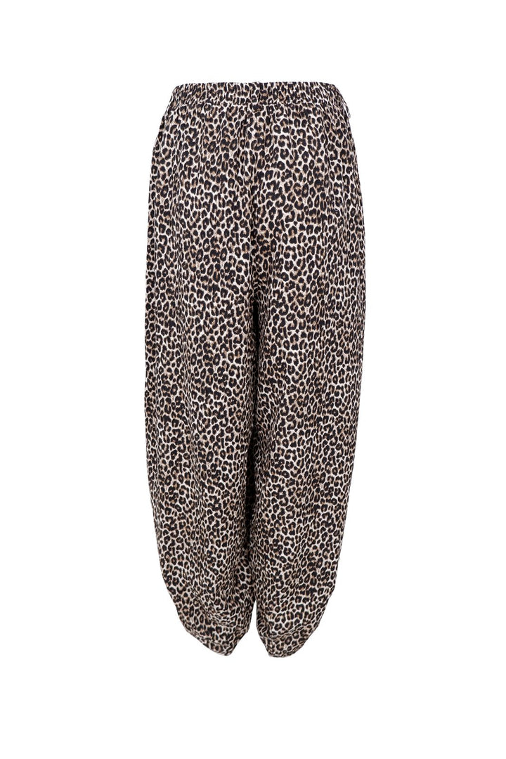 Black Colour - Bckelly Balloon Pant 41201 - Leo