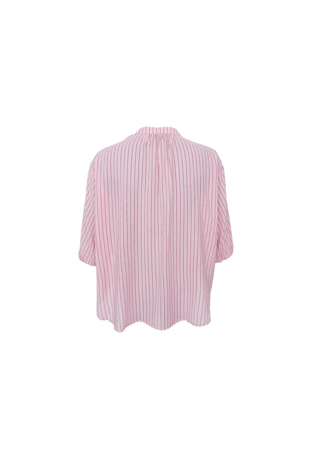 Black Colour - Bckendall Blouse 40929 - Rose