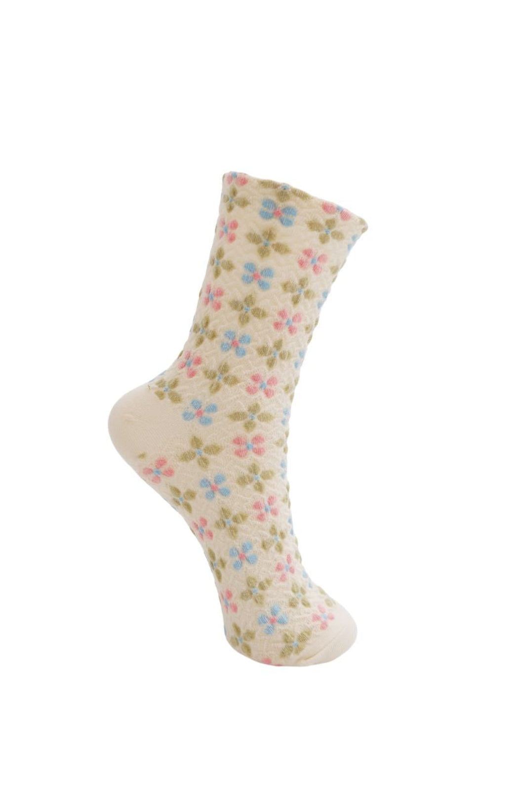 Black Colour - Bclee Sock 8528 - Butter Yellow