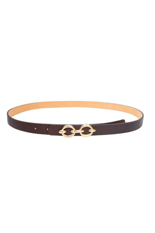 Black Colour - Bclotus Belt 10299 - Mocca