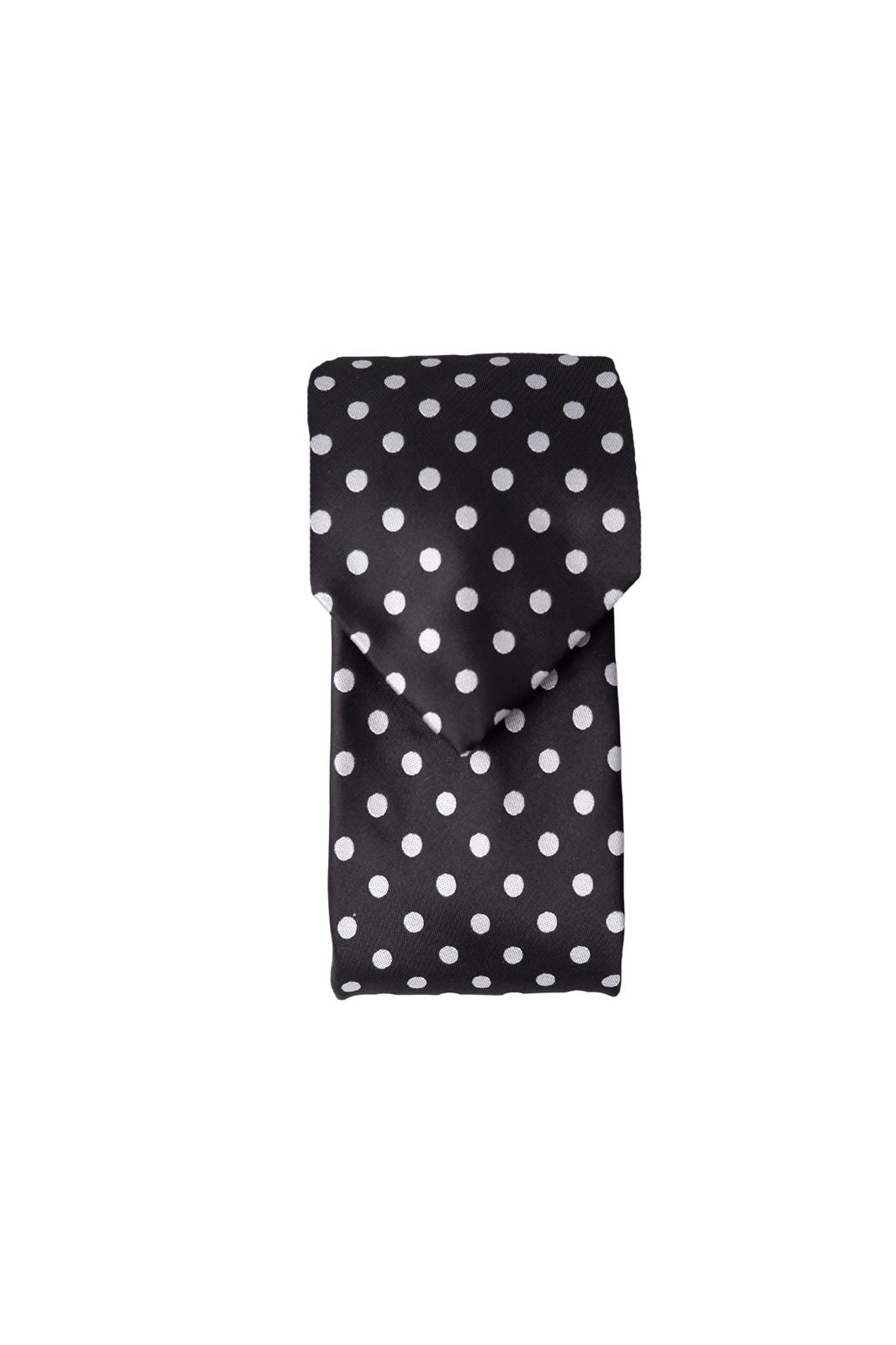 Black Colour - Bclulu Tie 208437 - Black Dot