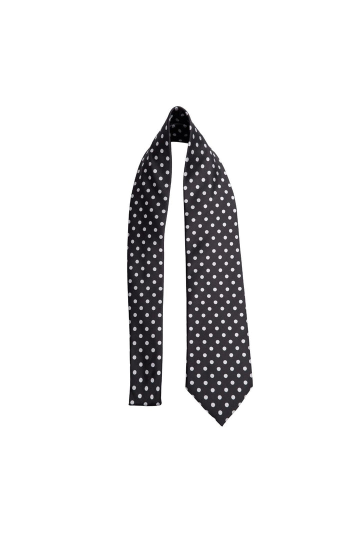 Black Colour - Bclulu Tie 208437 - Black Dot