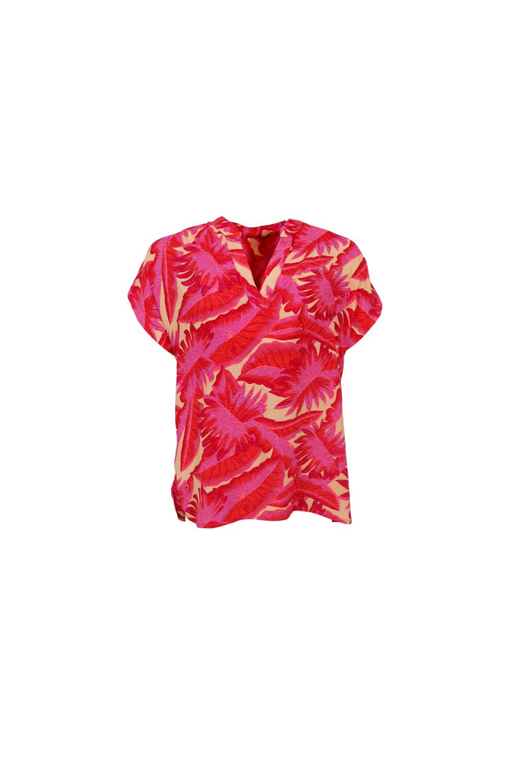Black Colour - Bcluna Andrea S/S Top 39211 - Epic Pink